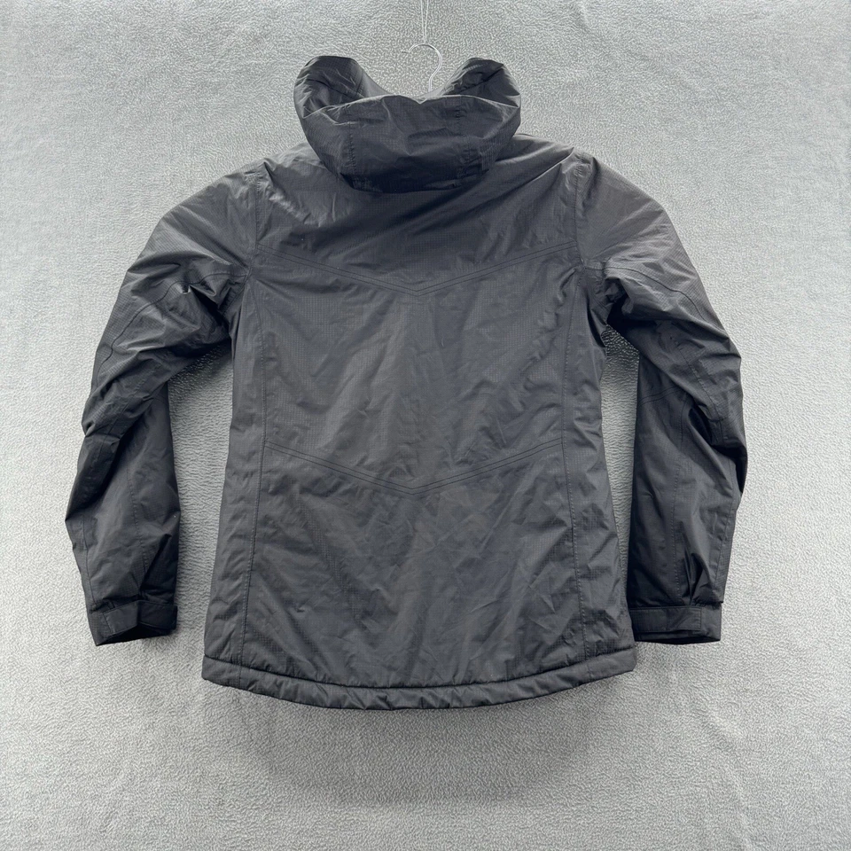 alpine design womens size xs purple full zip hooded insulated jacket pockets - Image 2 of 4