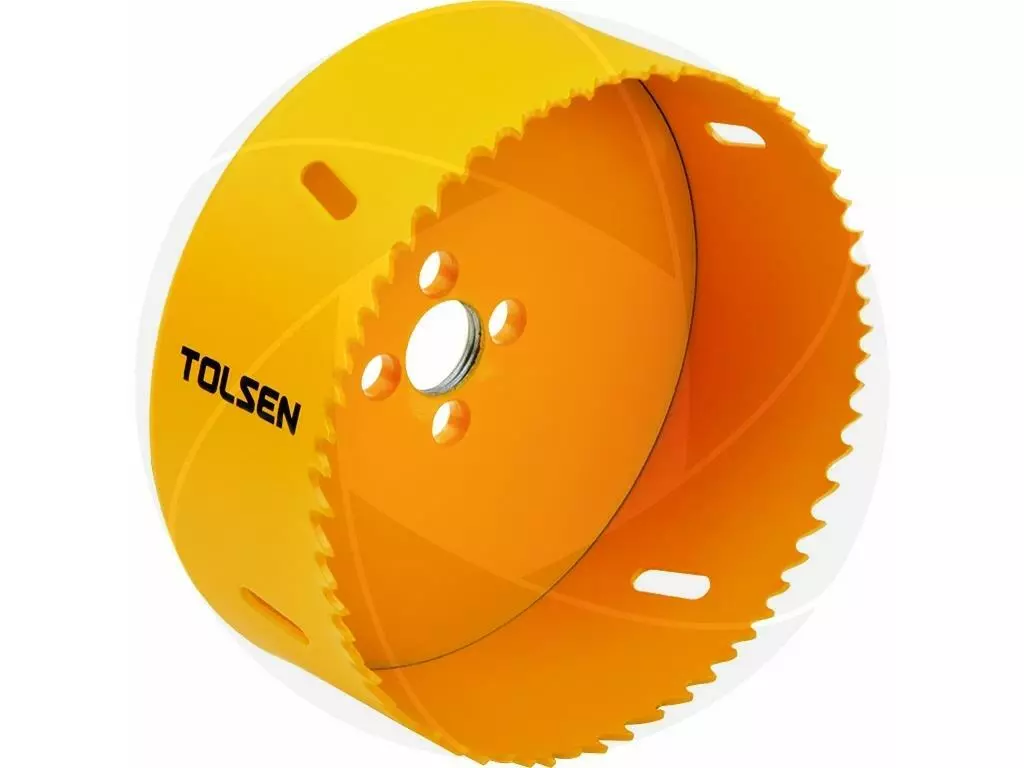 4 1 4in 108mm HSS Hole Saw BiMetal Drill Round Blade Steel Wood