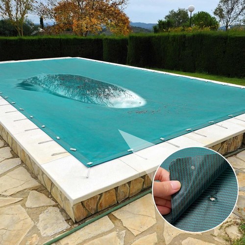 Cuttable Size Safety Cover Patch Self Adhesive Mesh Pool Cover Repair Patch - Picture 5 of 11