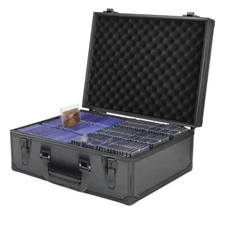 Toploader Card Storage Hard Case Sports Cards Storage Boxes Holds 600+ 35pt