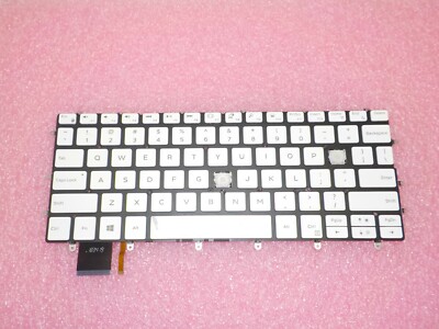 SINGLE KEY CAP+CLIP DELL XPS 13 9380 from DPN# FVW9W Model NSK-EN2BC Keyboard