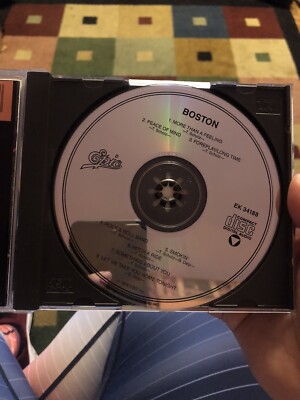 Boston CD Self Titled More Than A Feeling 1976 70's Hard
