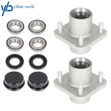 For EZGO TXT Medalist Wheel Hubs Front Hub Assembly Golf Cart 1976-01.5