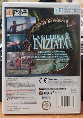 HARRY POTTER E I DONI DELLA MORTE PARTE 1 NINTENDO WII CONSEGNA 24/48H CON BRT - Foto 3 di 3