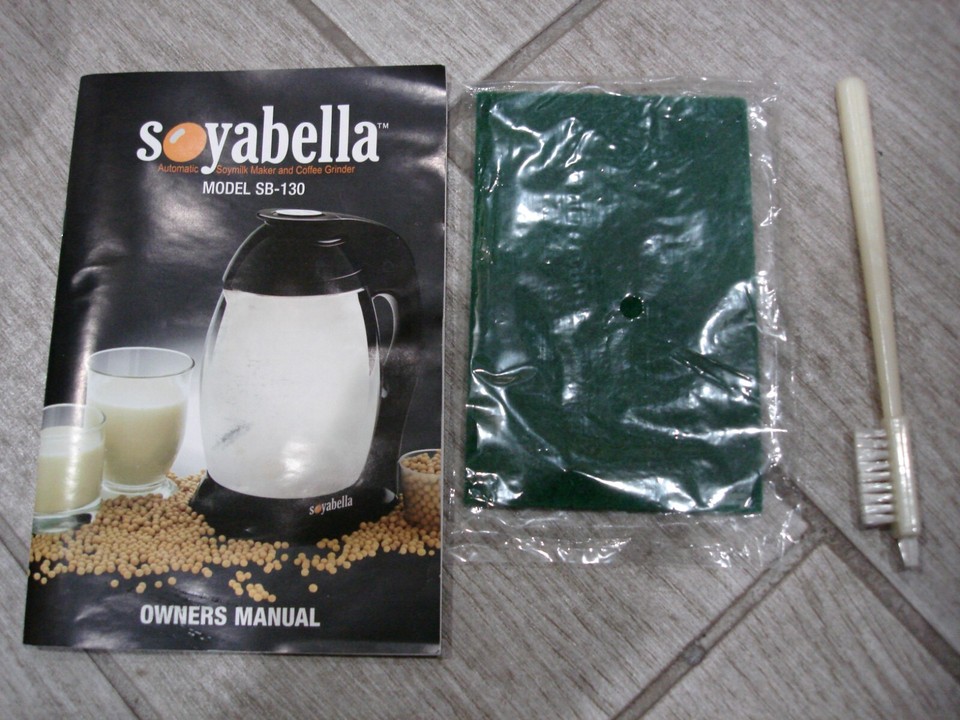 Tribest SB130 Soyabella PlantBased Beverage Maker SB130 Black
