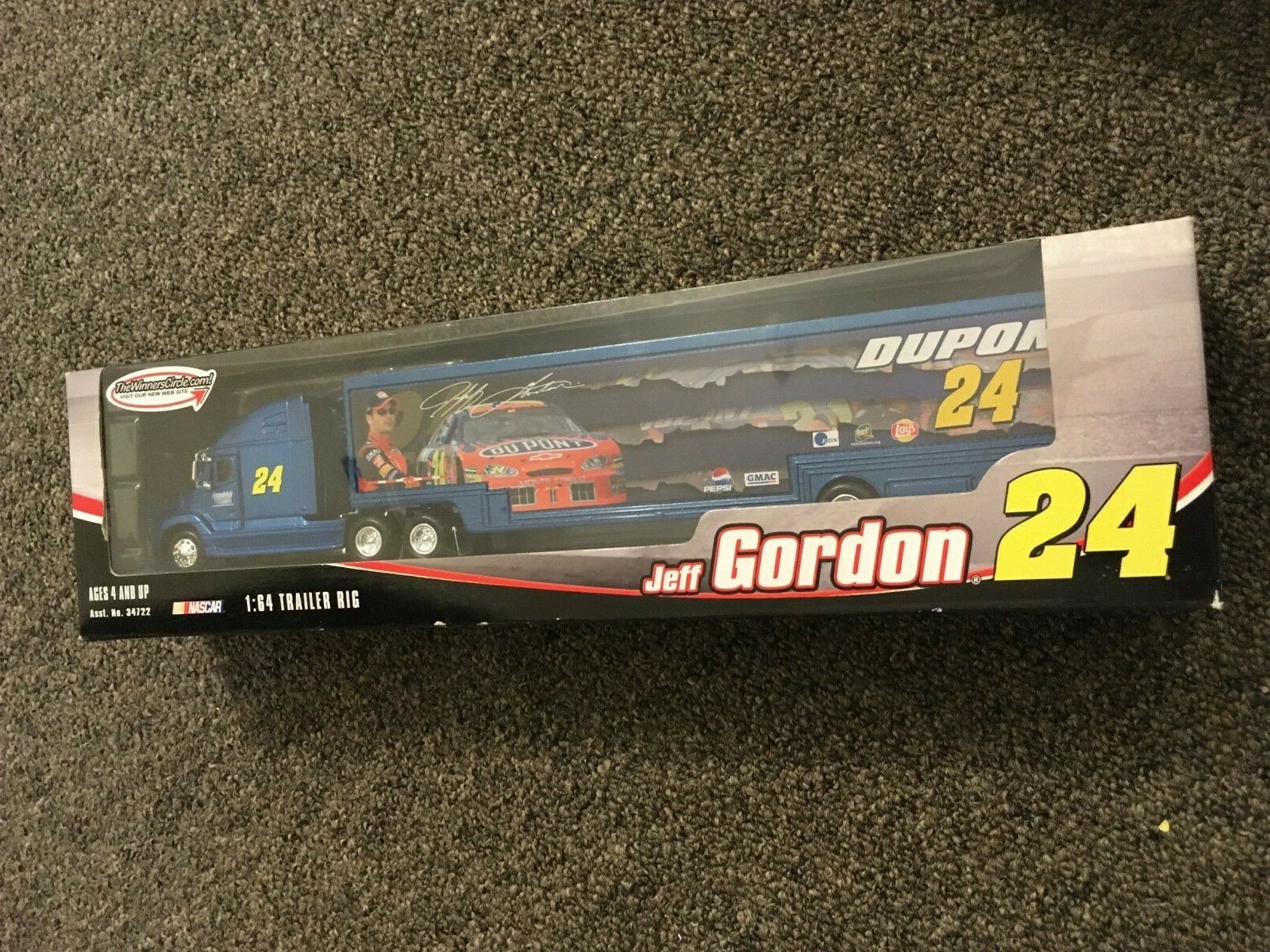 Nascar 1:64 Trailer Rig Jeff Gordon #24 Dupont Hauler | eBay
