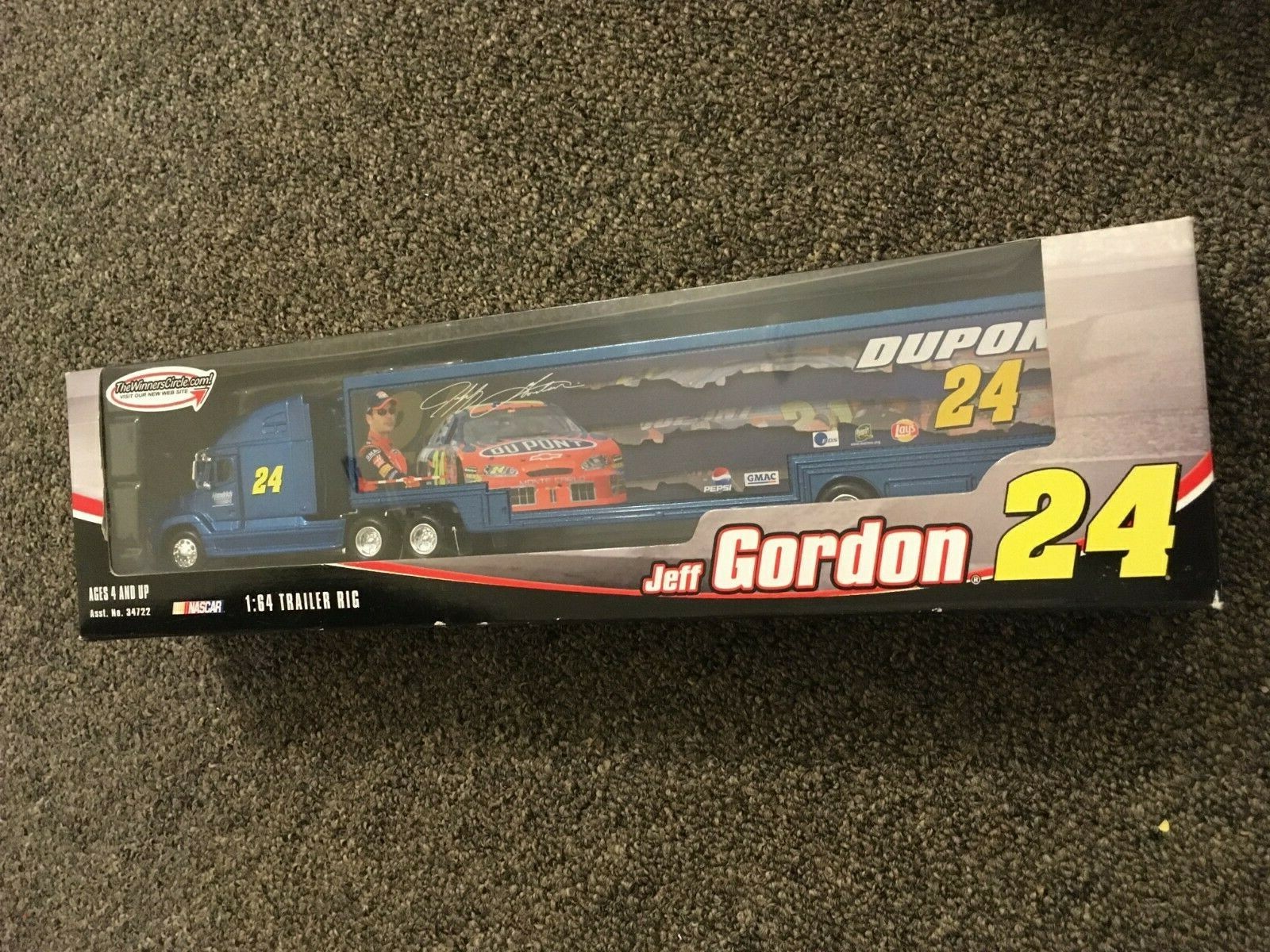 NASCAR  ＃24  JEFFGORDON  Trailer \u0026 car