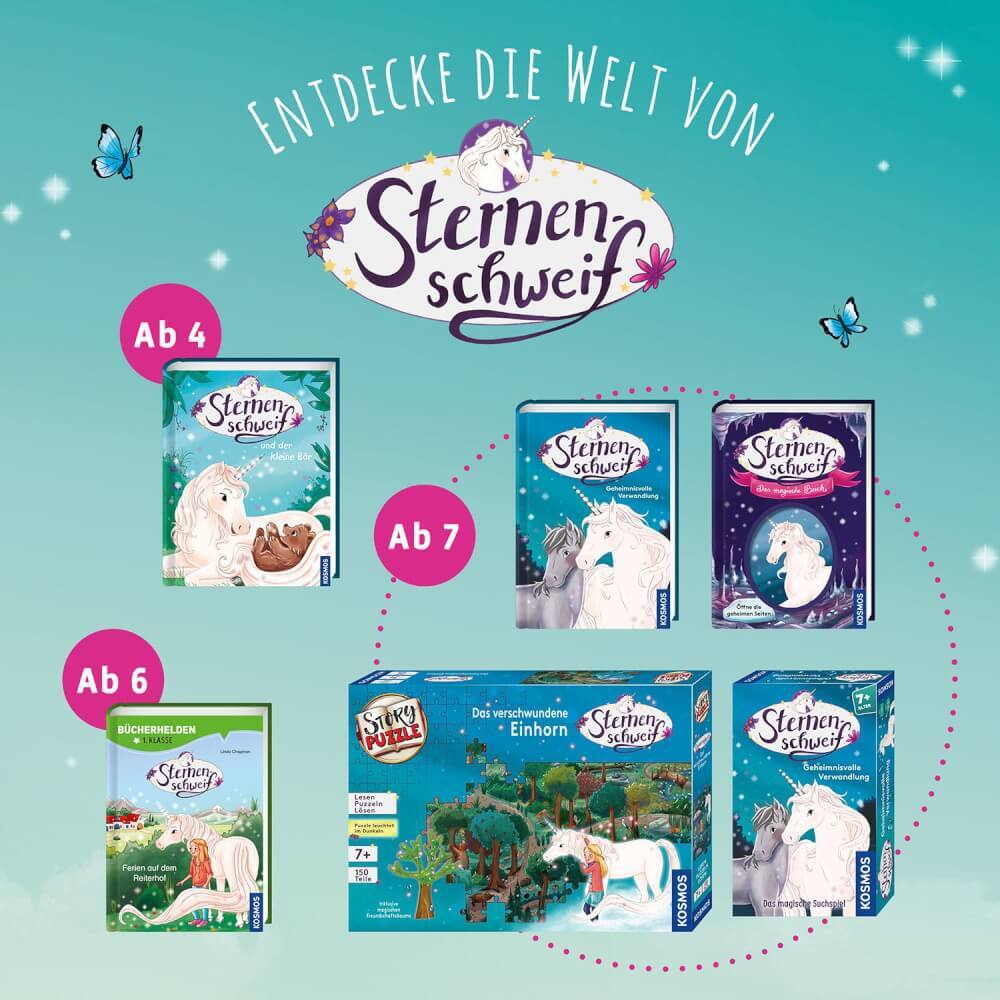 Thumbnail - Bücherhelden 1.kl. Sternenschweif Die Zauberwiese