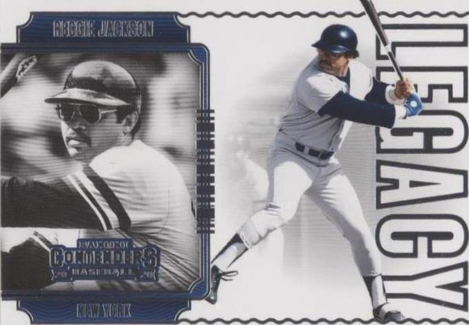 2020 Panini Contenders - Reggie Jackson #L-6 - 1 of 1