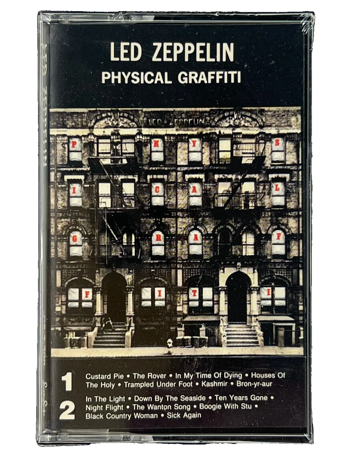 LED Zeppelin casetes de música metal