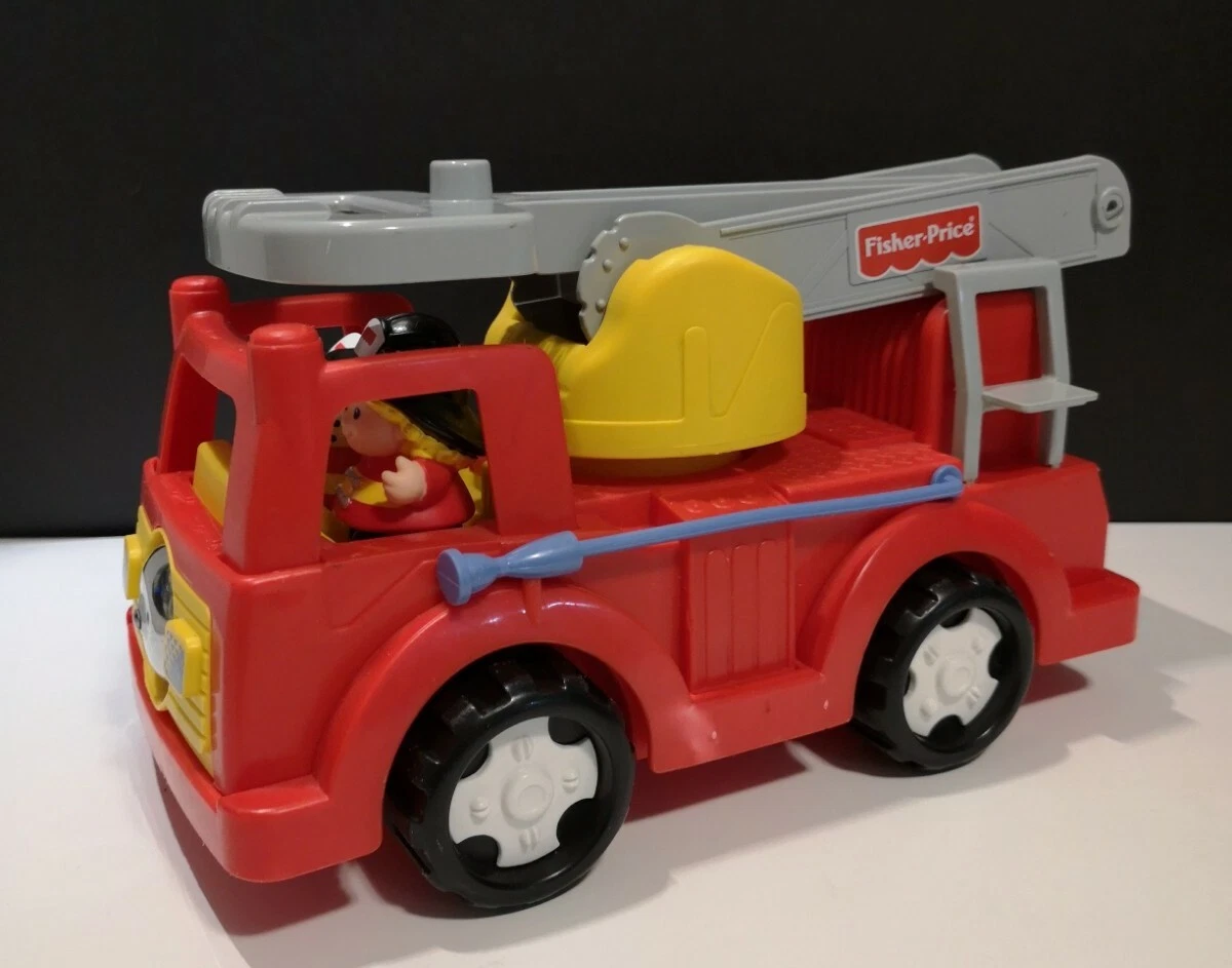 Fisher price hotsell fire truck