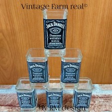 6 mini bicchieri Jack Daniel's original- per shot/caffè