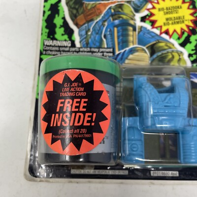 GI Joe Hasbro 1993 Mega Marines Bio-Armor Mirage Action Figure New