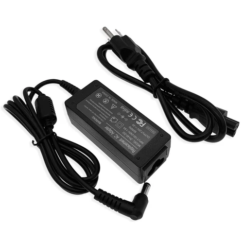 AC Adapter Charger for Toshiba Mini NoteBook NB200 NB205 NB255 NB305 NB505 Cord - Picture 5 of 7