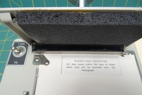 Picker International Inc. Radiographic Film Identification 6525-01-139-9258 - Picture 3 of 9