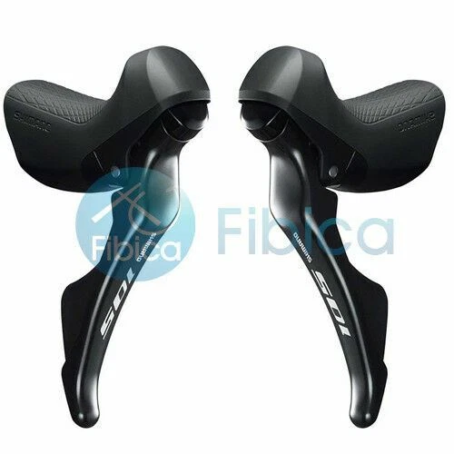 New Shimano 105 ST-R7000 STI Road Shifter Brake STI Levers 2x11-speed - Image 2 of 3