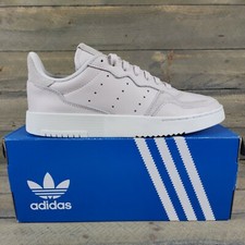 adidas Supercourt Originals Women's Leather Shoes Sneakers Orchid Tint NIB