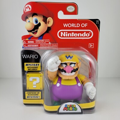 NEW Sealed 2014 World of Nintendo Super Mario Wario 4
