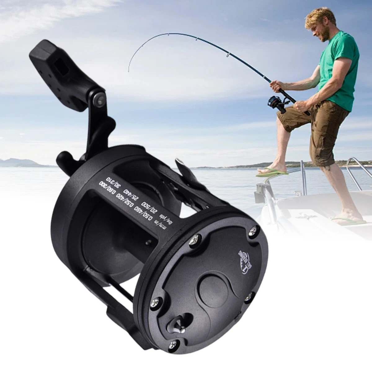 Unbranded 8.0: 1 Gear Ratio Fishing Reels for sale | eBay Unbranded 8.0: 1 Gear Ratio Fishing Reels for sale | eBay