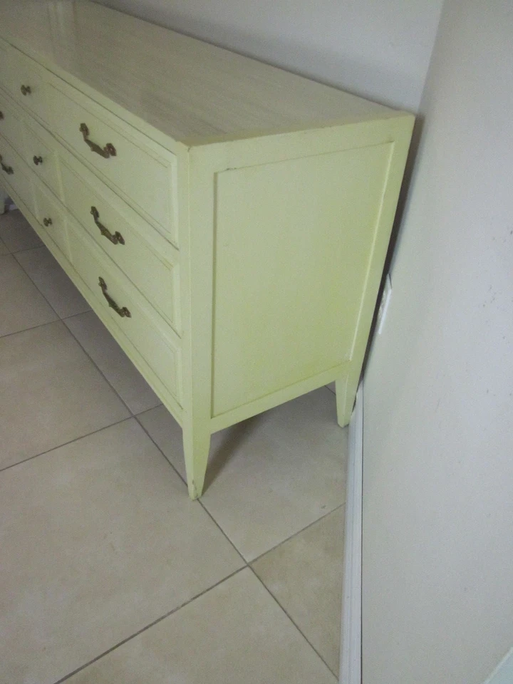 Moderno Mid Century Desde 1950 Circa Por Basic Witz Co 9 Cajones Envío Extra Foto 3 de 4