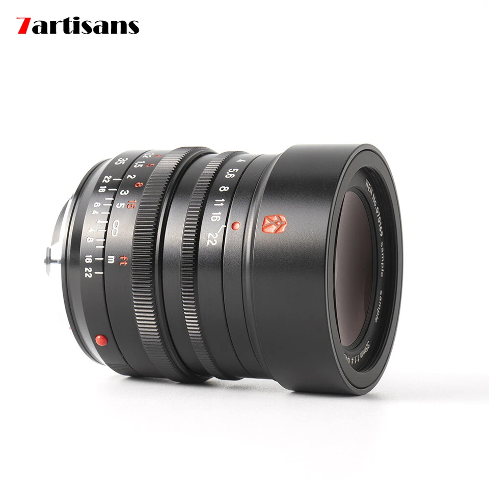 Limited 7artisans 35mm F1.4 Full Fame Lens for Leica M4 M6 M7 M9 M240 MP M10 M11 - Image 4 of 4