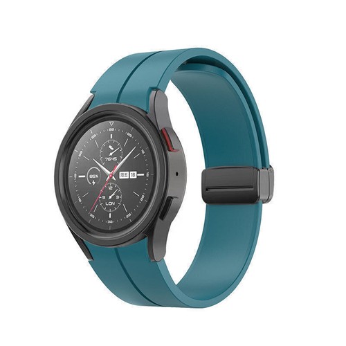 Magnetic Silicone Band Strap For Samsung Galaxy Watch 5 40 44mm/5 Pro 45mm Sport - Picture 14 of 19
