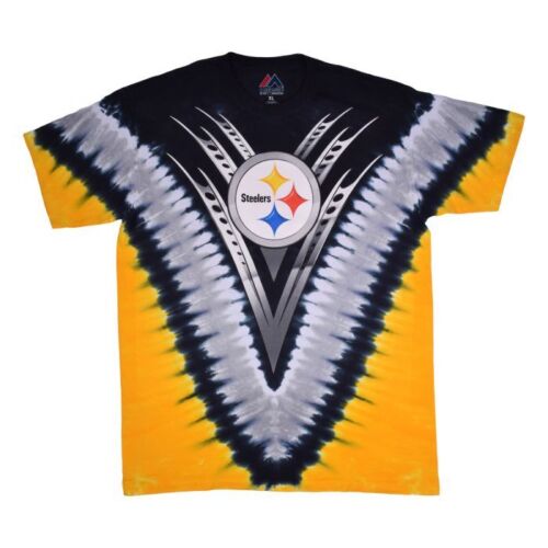 Camiseta para hombre NFL azul líquido tinte profundo en V profundo - Imagen 17 de 28