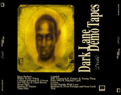Drake - Dark Lane Demo Tapes CD (2020) Hip-Hop & Rap - 2 Bonus