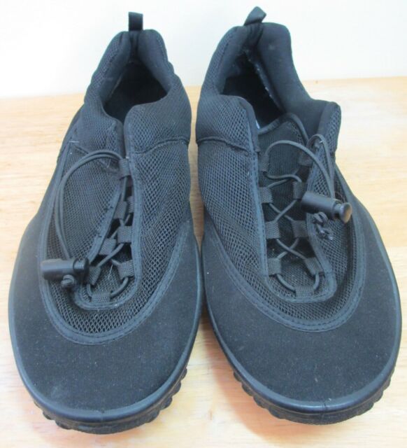 Lands' End Women's Size 10 Black Mesh Water Shoes | eBay