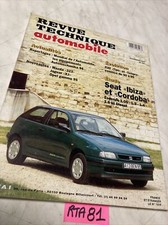 Revue technique Seat CORDOBA