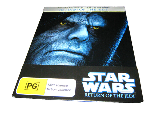 Star Wars: A New Hope + The Empire Strikes Back + Return of the Jedi Steelbook - Picture 2 of 7