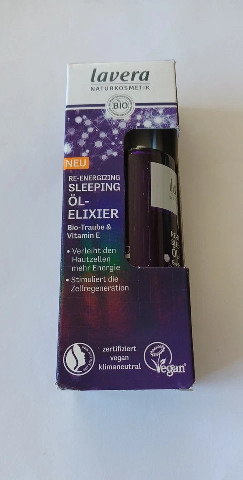 LAVERA GMBH Lavera Re-Energizing Sleeping Öl-Elixier 30ml.