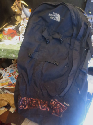 north face galileo backpack USED the back panel is made of comfortable mesh North face ryggsäck 67l in