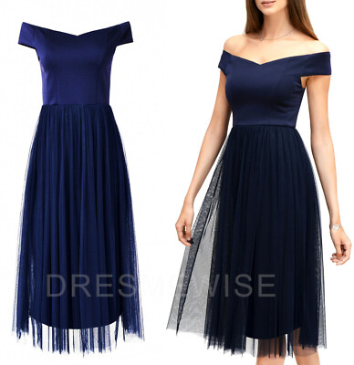 coast yellow bardot dress