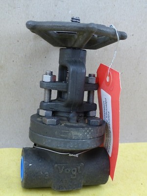 Vogt Outside Stema and Yoke Gate Valve 1/2'' A105 800#, 230245