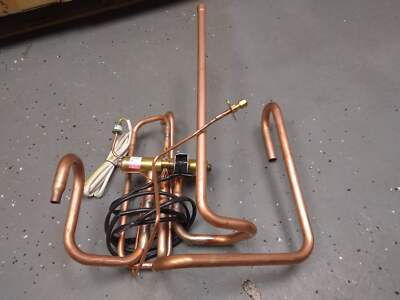 #ad #ad SERVICE FIRST VAL12530 4 WAY REVERSING VALVE ASSEMBLY 24V COIL amp; PRESSURE SWITCH $158.00