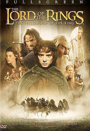 The Lord of the Rings - The Fellowship of the Ring (Full Screen Edition) by  Eli 794043541322