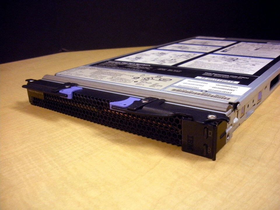 IBM 8853-G4U HS21 Quad Core E5430 2.66GHz 1333MHz 12MB - Image 2 of 4