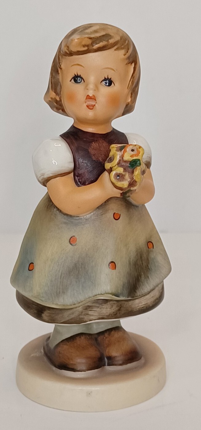 1963 Original Goebel Hummel Figurine "For Mother" W Germany Markings on