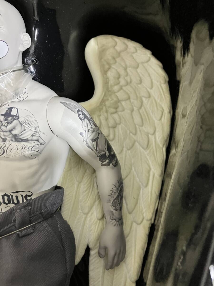Mr. CARTOON THE LOST ANGEL Figure VOL.1 Mister Cartoon Lost Mr. CARTOON THE LOST ANGEL Figure VOL.1 Mister Cartoon Lost