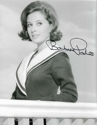 Barbara Parkins "Betty - Peyton Place" 10X8 Genuine Signed Autograph