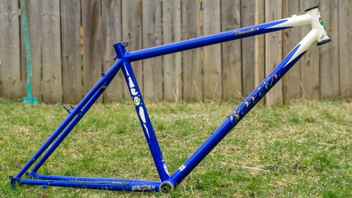 Vintage Breezer Thunder Mountain Bike 1990s Rigid Hardtail Yeti Klein  Fisher 17\
