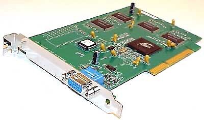 IBM 01K4341 VGA 2A AGP Video Card 1X0-0628-407 STB Permedia 28L4968