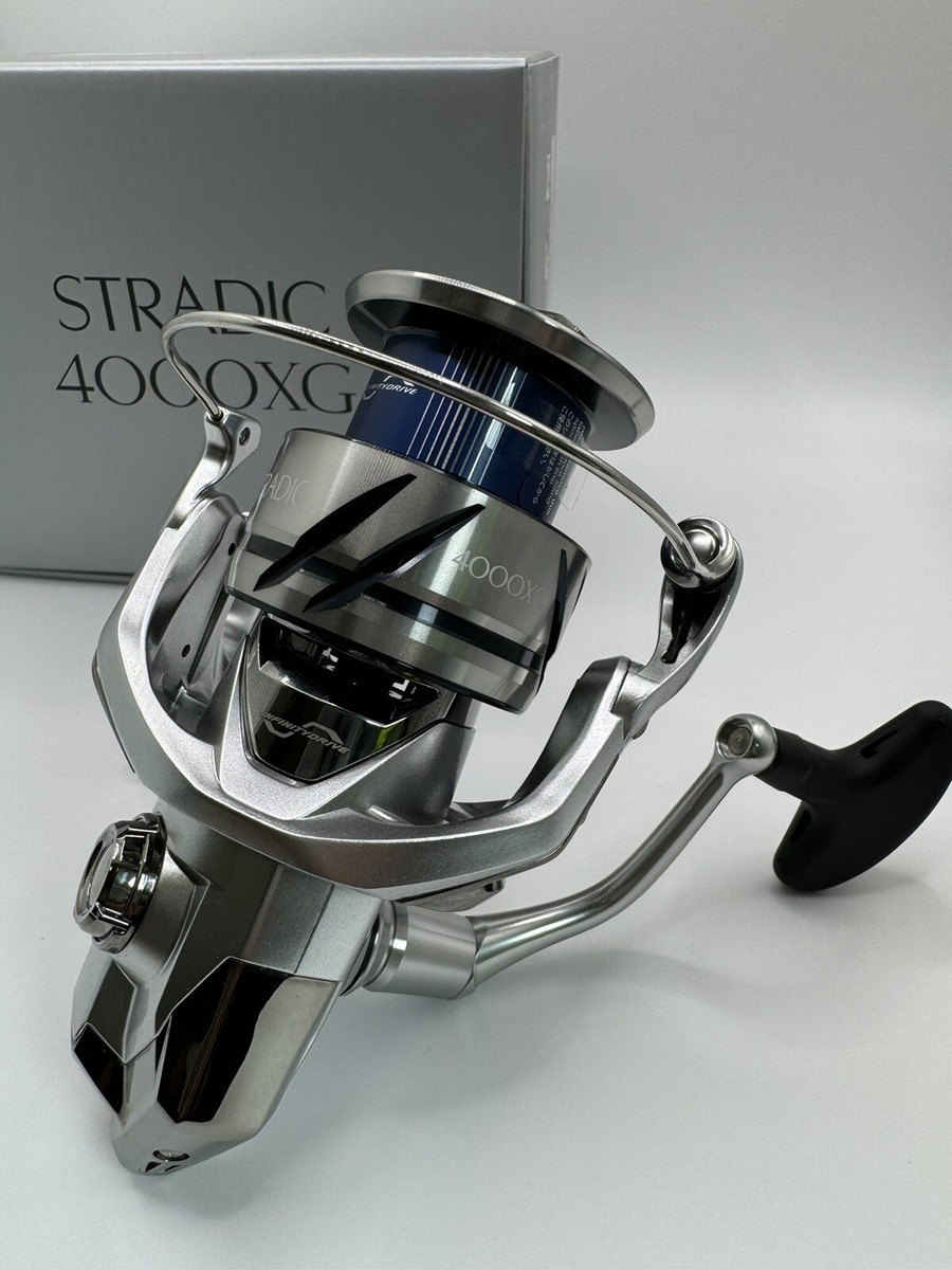 Shimano 23 Stradic 4000XG Spinning Reel 2023 Model 