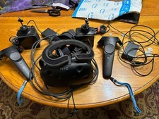 HTC Vive VR Headset Virtual Reality (Missing ...