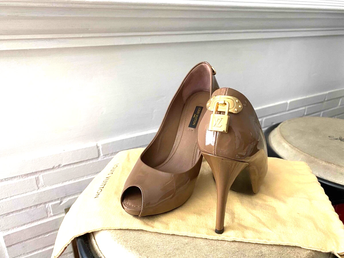 Louis Vuitton Open Toe Heels for Women