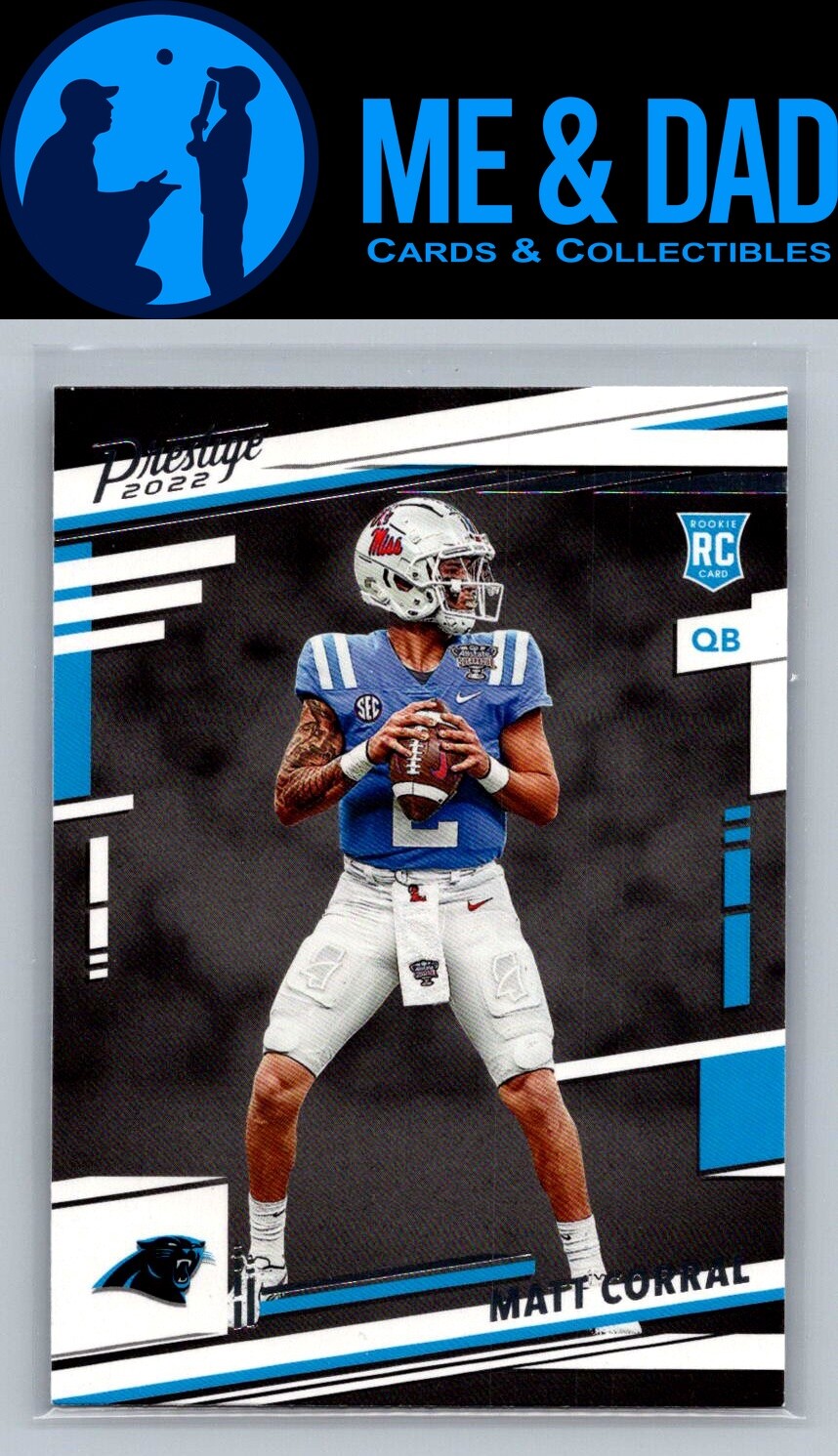 2022 Panini Prestige #302 Matt Corral