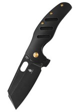 Kizer Knives Taschenmesser Sheepdog C01C XL, Titan, schwarze Klinge