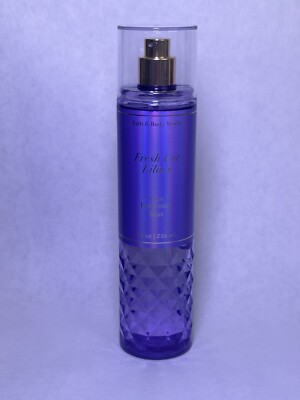 BATH & BODY WORKS Fresh Cut Lilacs FINE FRAGRANCE MIST BODY SPRAY 8 FL OZ NEW
