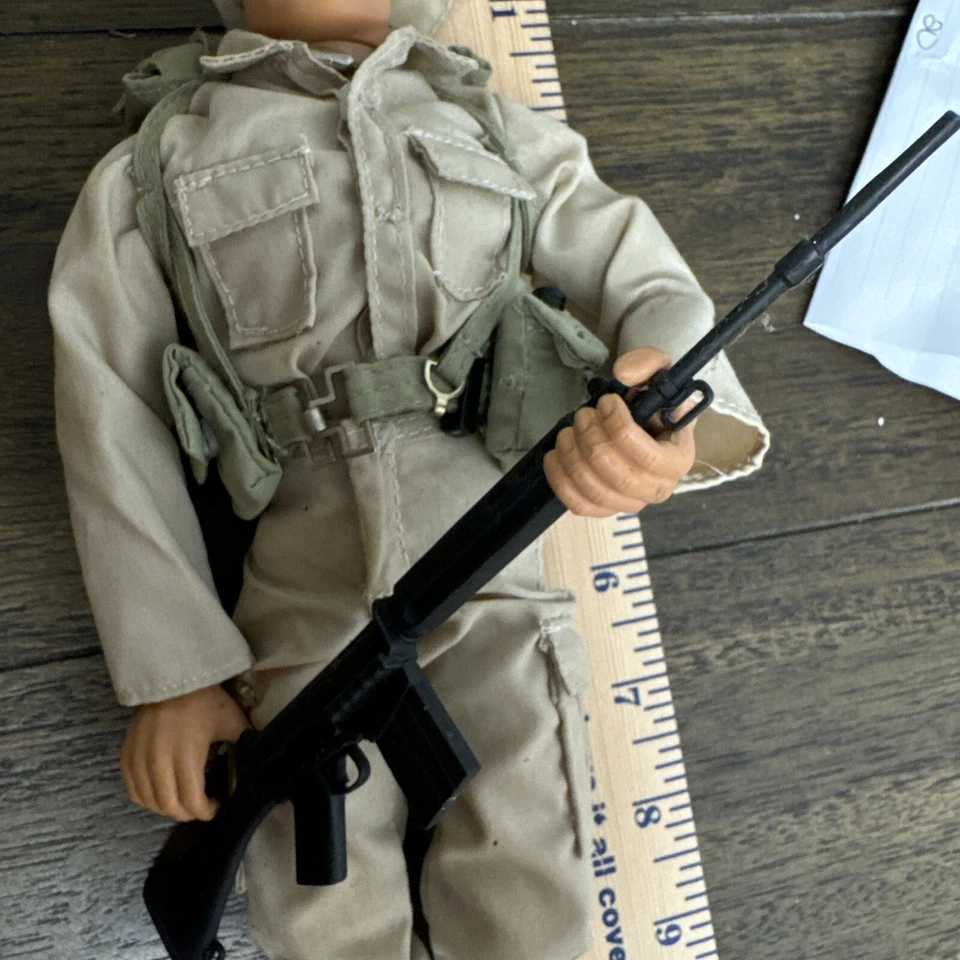 NUEVA FIGURA DE ACCIÓN GI Joe Australian ODF Classic Collection 12" Jungle Soldier Foto 4 de 4